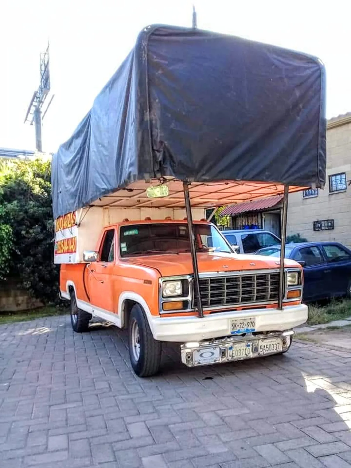 Unidad lista para una mudanza local