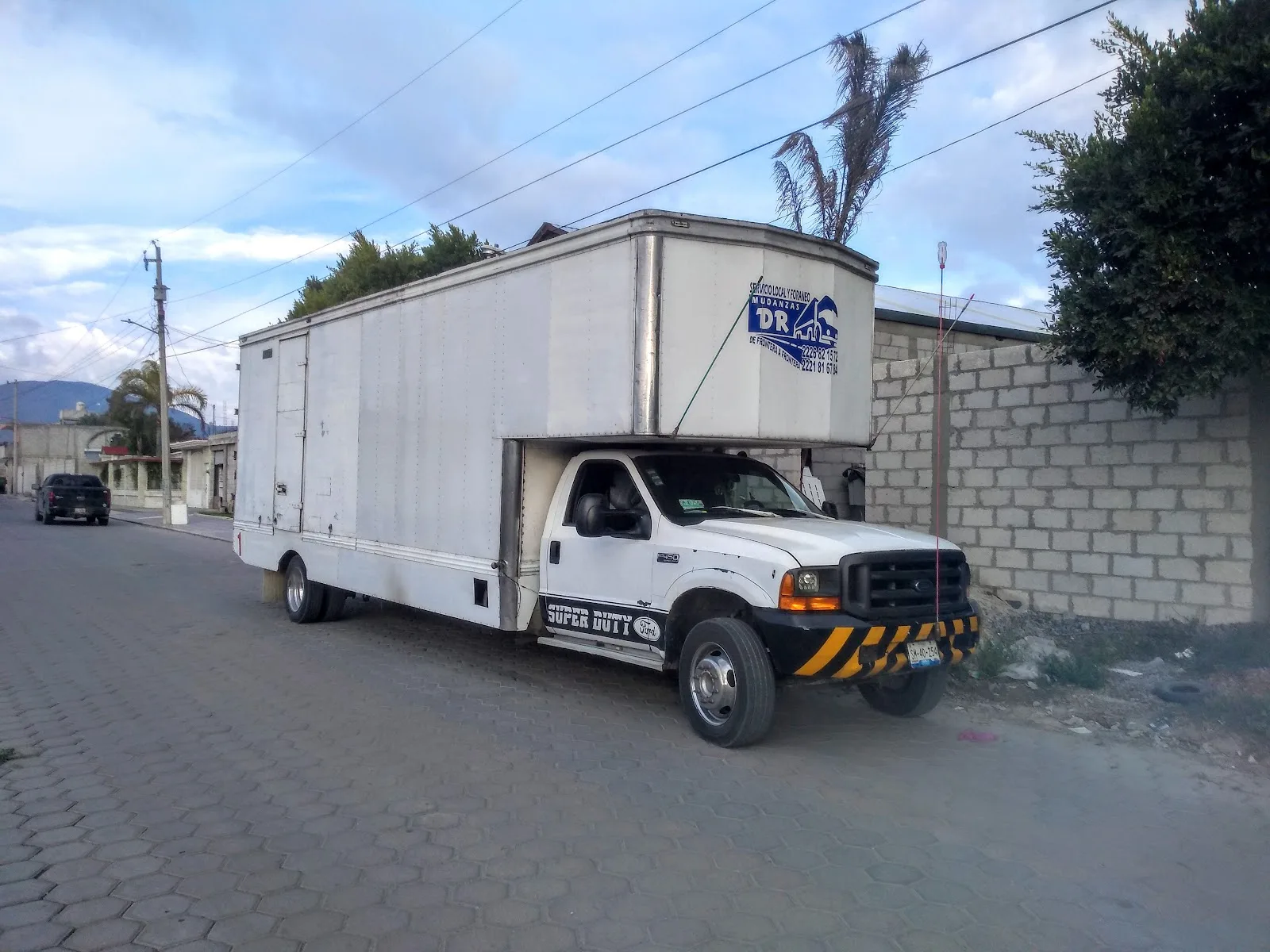 Unidad cargada, lista para salir